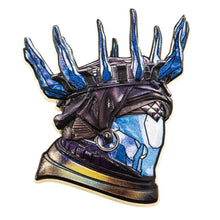 Load image into Gallery viewer, The Armory Series 4 Collectible Helmet Pin with Emblem