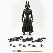 Load image into Gallery viewer, PREORDER: ThreeZero Destiny 2 - Warlock Mercury Vex Chrome Shader 1/6 Scale Collectible Figure
