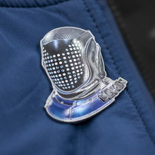 Load image into Gallery viewer, The Armory Series 4 Collectible Helmet Pin with Emblem
