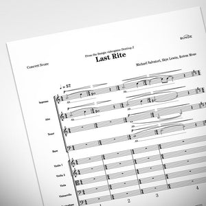 Destiny 2 Sheet Music