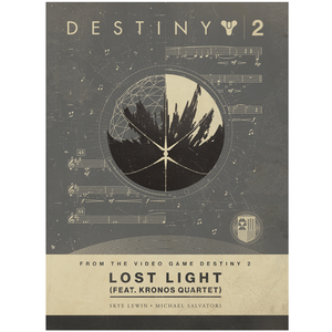 Destiny 2 Sheet Music